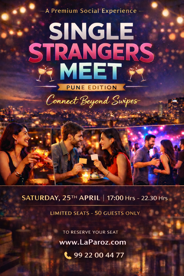 Stranger Social – Pune Meet
